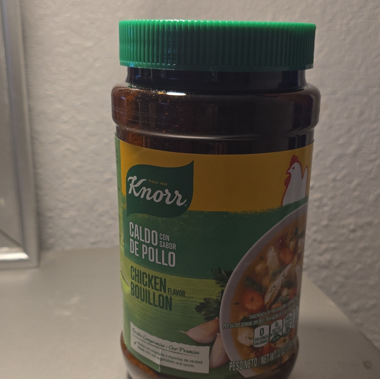 Knorr Caldo con Sabor de Pollo Chicken Bouillon Spice Mix 32 oz Pantry