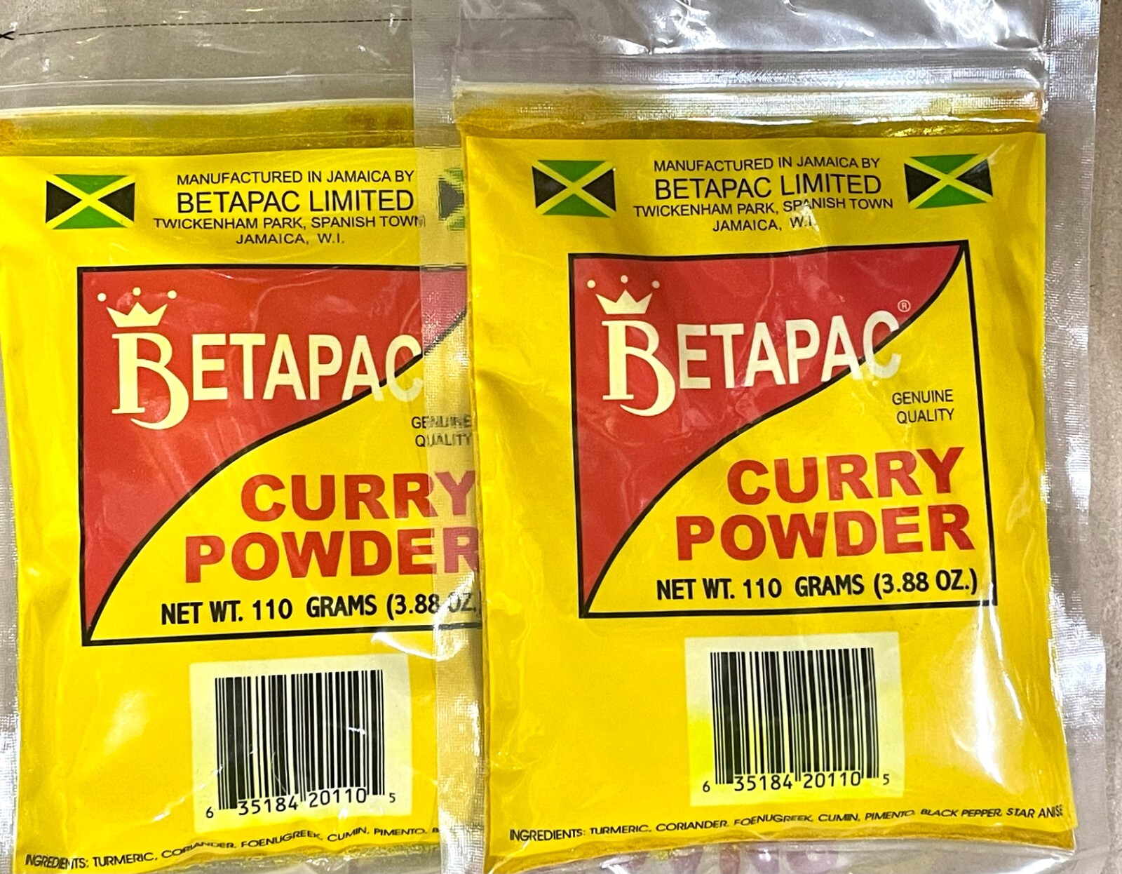 JAMAICAN CURRY