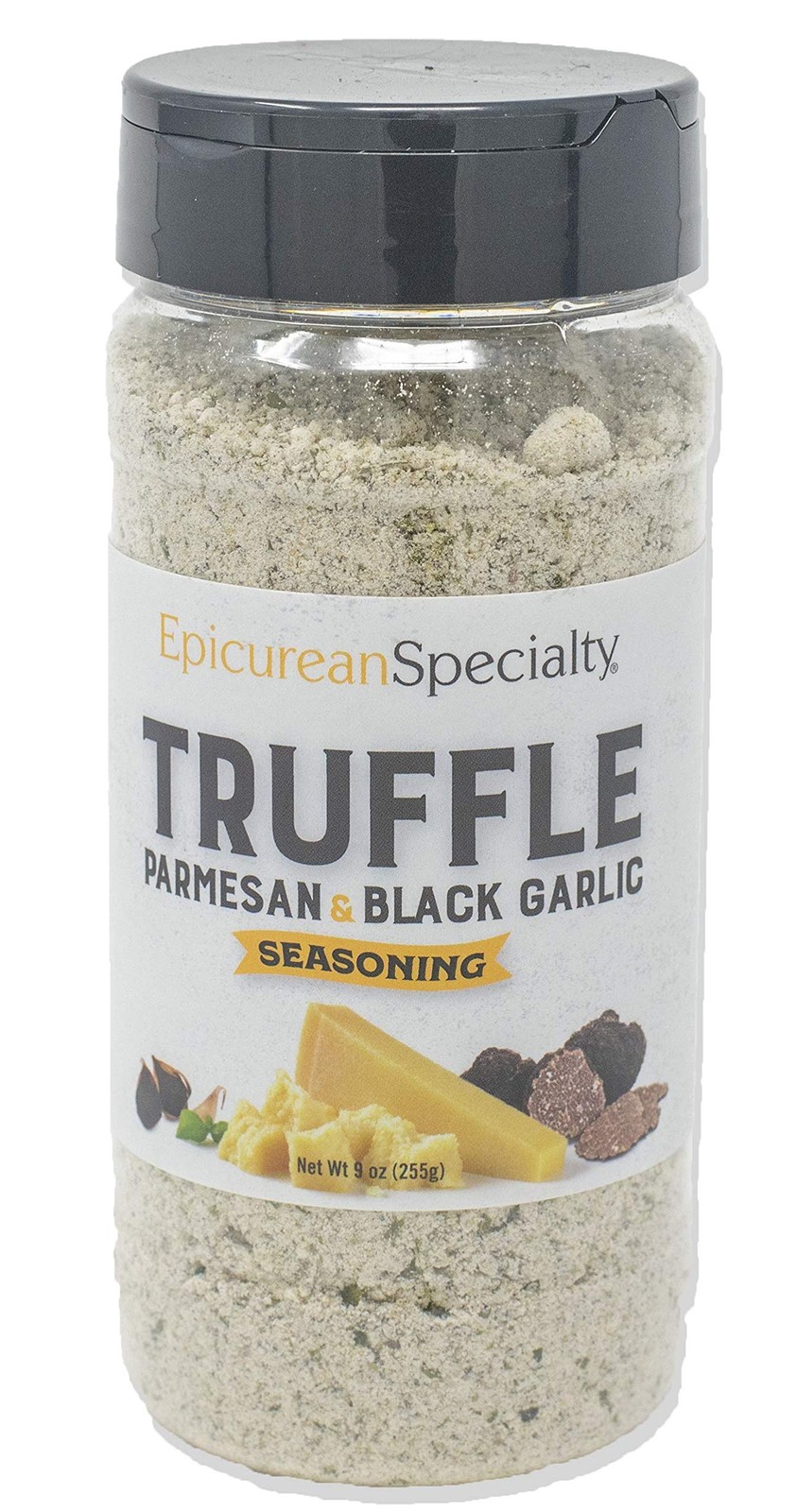 Epicurean Specialty Truffle Seasoning with Parmesan & 9 Ounce (Pack of 1)