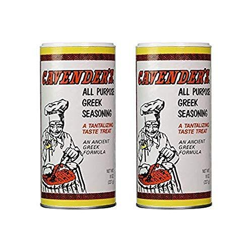 Cavender’s Greek Seasoning Pack of 2 All Purpose 16 Ounce Flavor Enhancer
