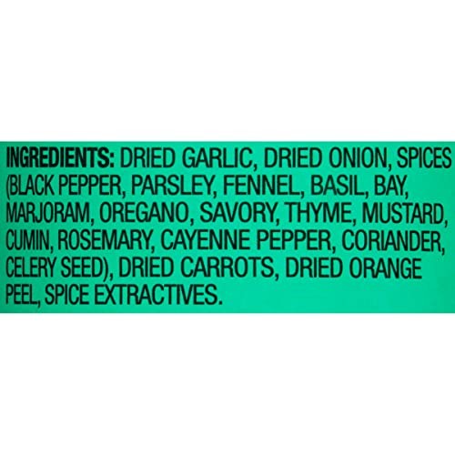 Dash Salt-Free Seasoning Blend, Garlic 6.75 Ounce (Pack of 1), & Herb