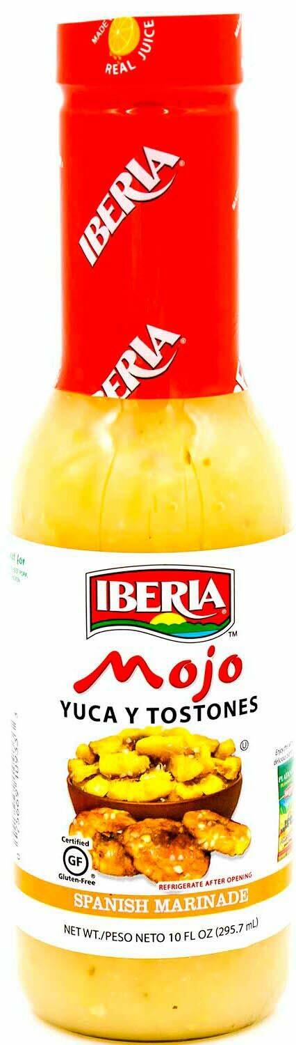 Iberia Mojo Yuca Tostones 10 oz spanish marinade cociba cubana marinado garlic