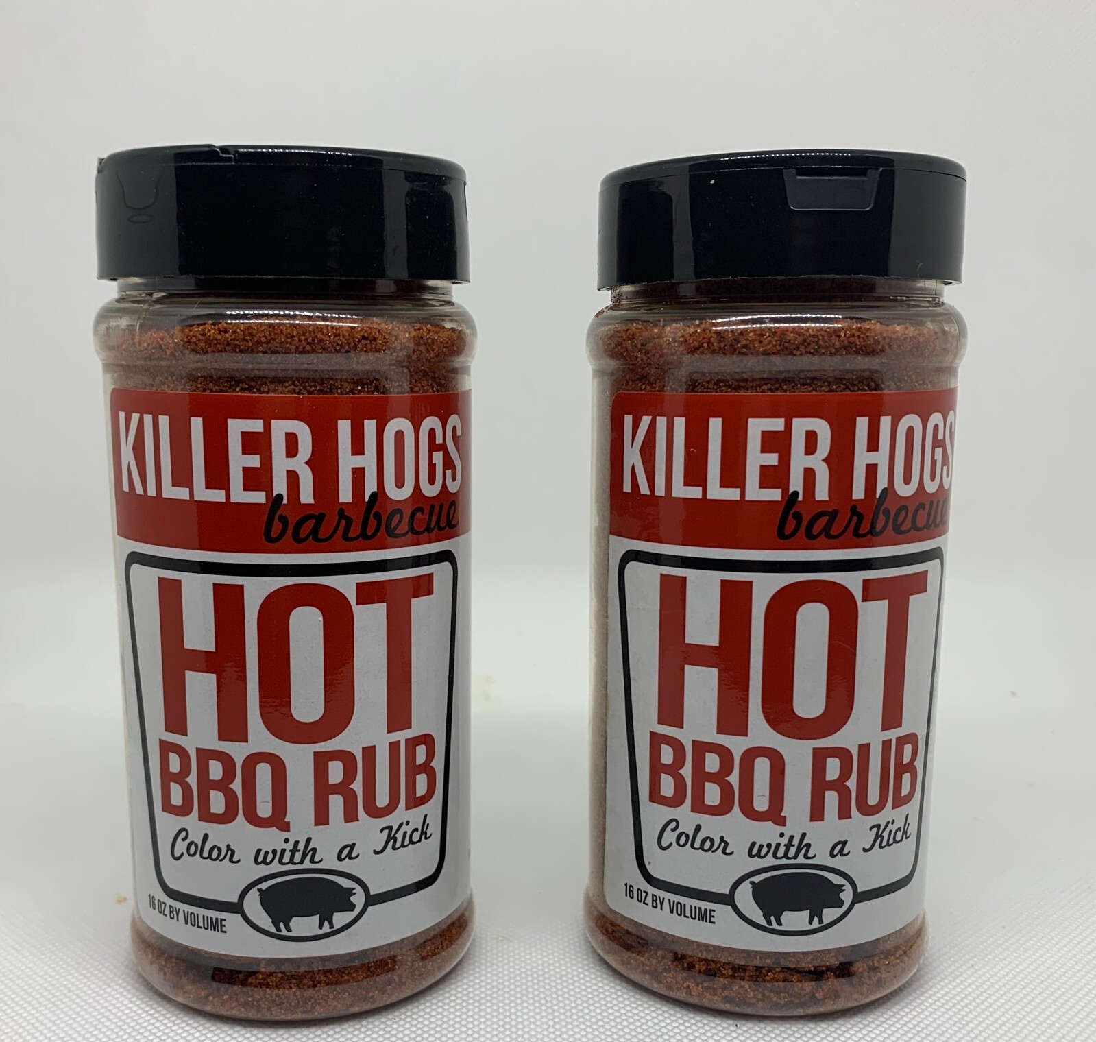 Killer Hogs HOT BBQ Barbecue Rub – 12 oz (2 PACK)