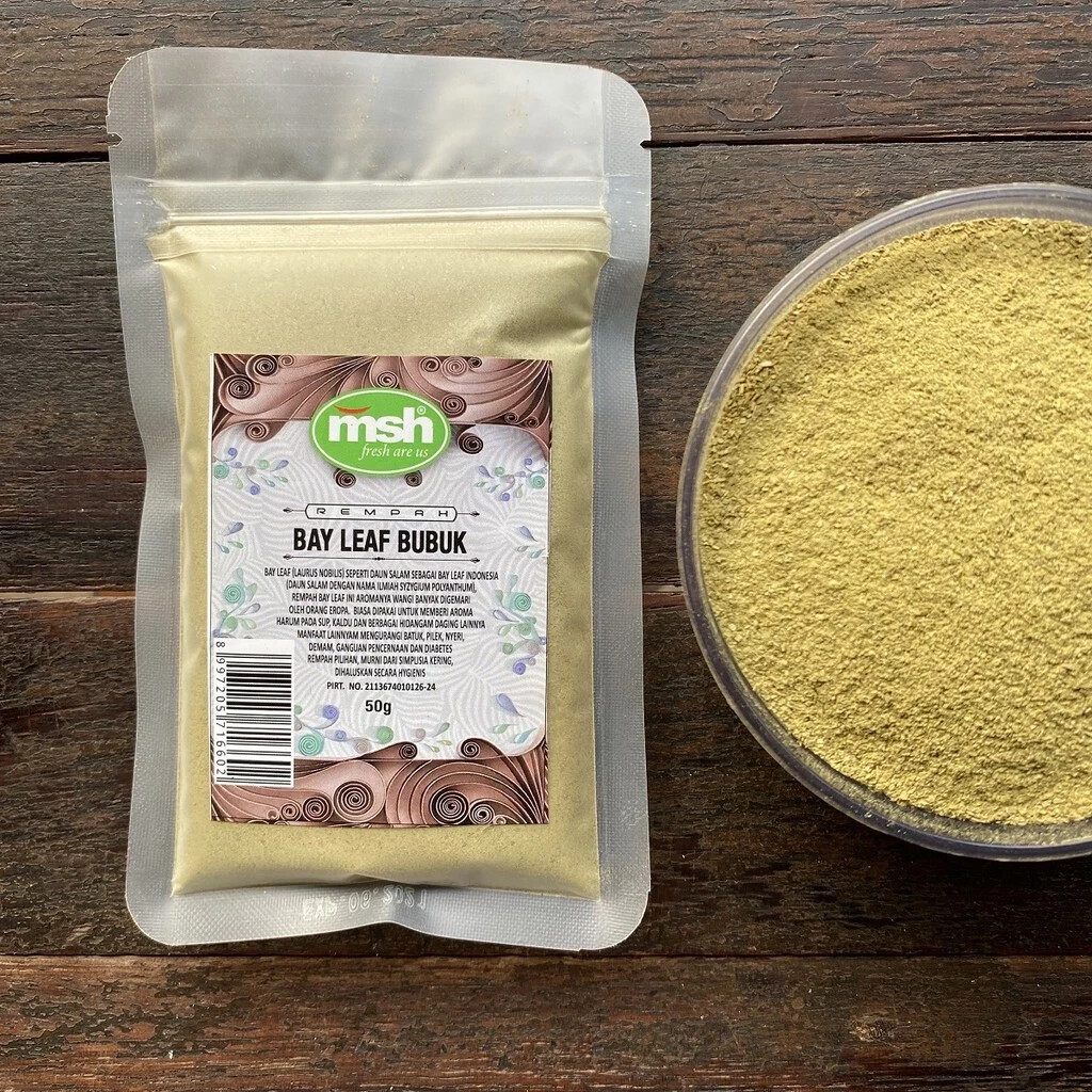 Bay Leaf Powder Organic Herbs Spices Fresh Pure Hygienic Premium