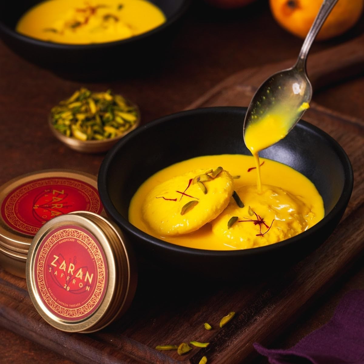 Superior Saffron Threads Super Negin grade Saffron Spice for Paella, Risotto…