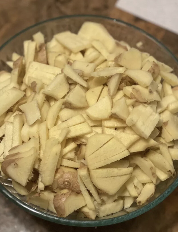 Ginger Root: Fresh, Whole, Raw, Fresh, -3.0 Lbs. 🎗️