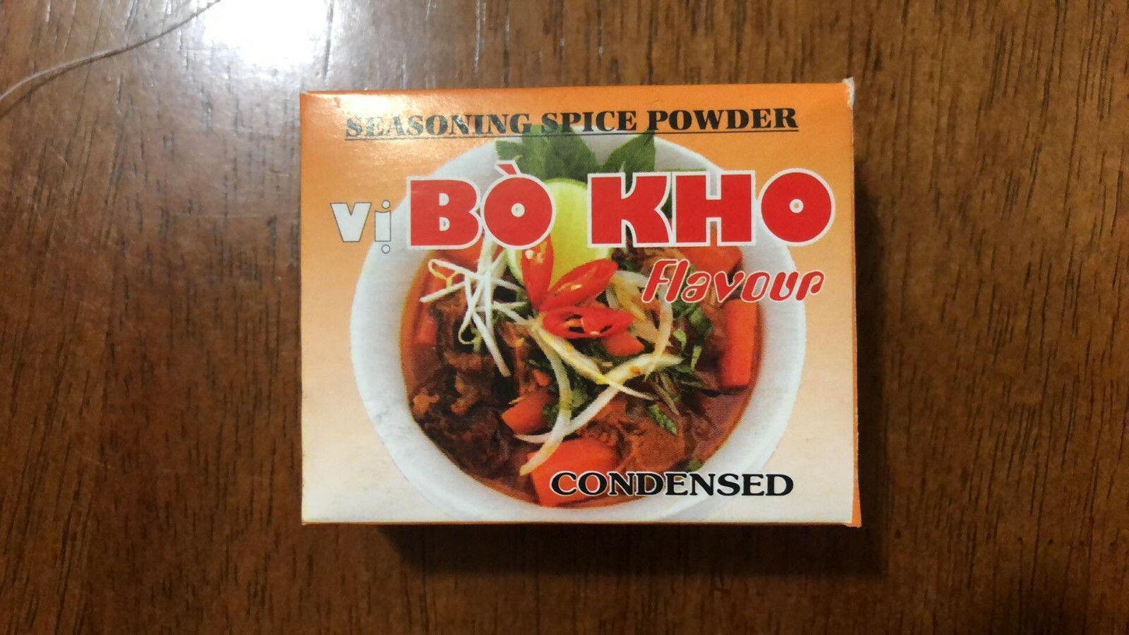 Spice Cube Spice Stewed Beef Vietnamese Flavour Very Delicous
