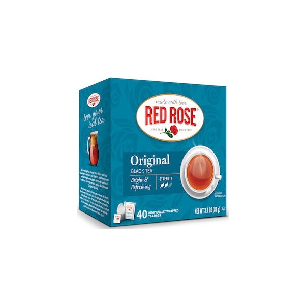 Red Rose Original Black Tea – 40 tea bags