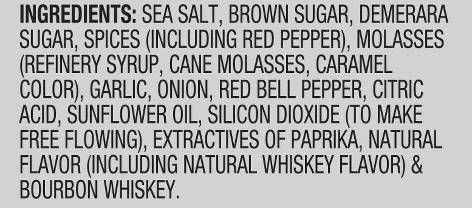 Mccormick Grill Mates Brown Sugar Bourbon Seasoning, 9.75 Oz