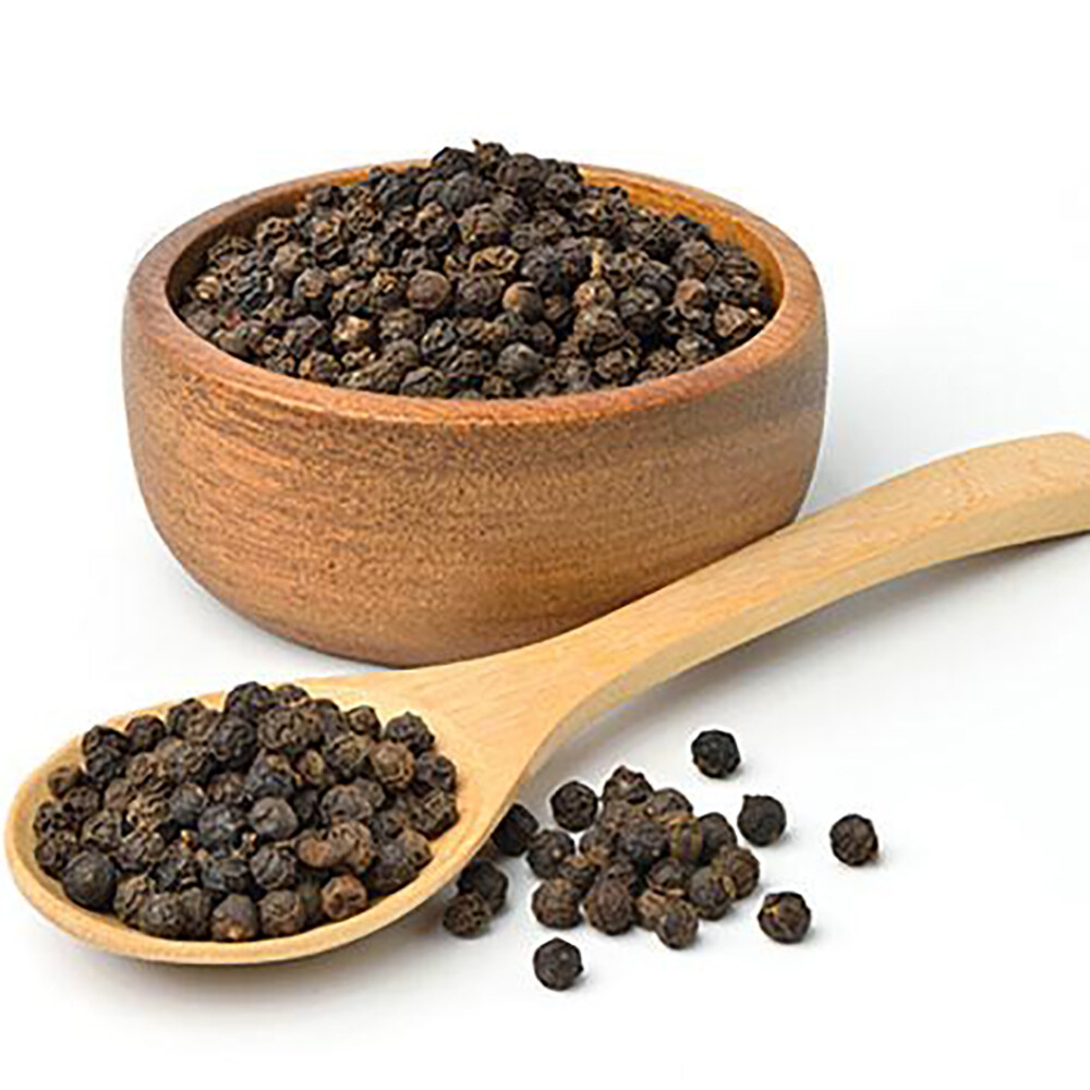 Pure Ceylon Black Pepper Seed Quality Sun Dried Organic Spices Products 1kg