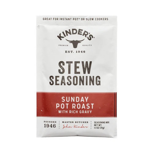 Stew Seasoning Sunday Pot Roast 1.1 Oz (Case Of 15) By Kinders