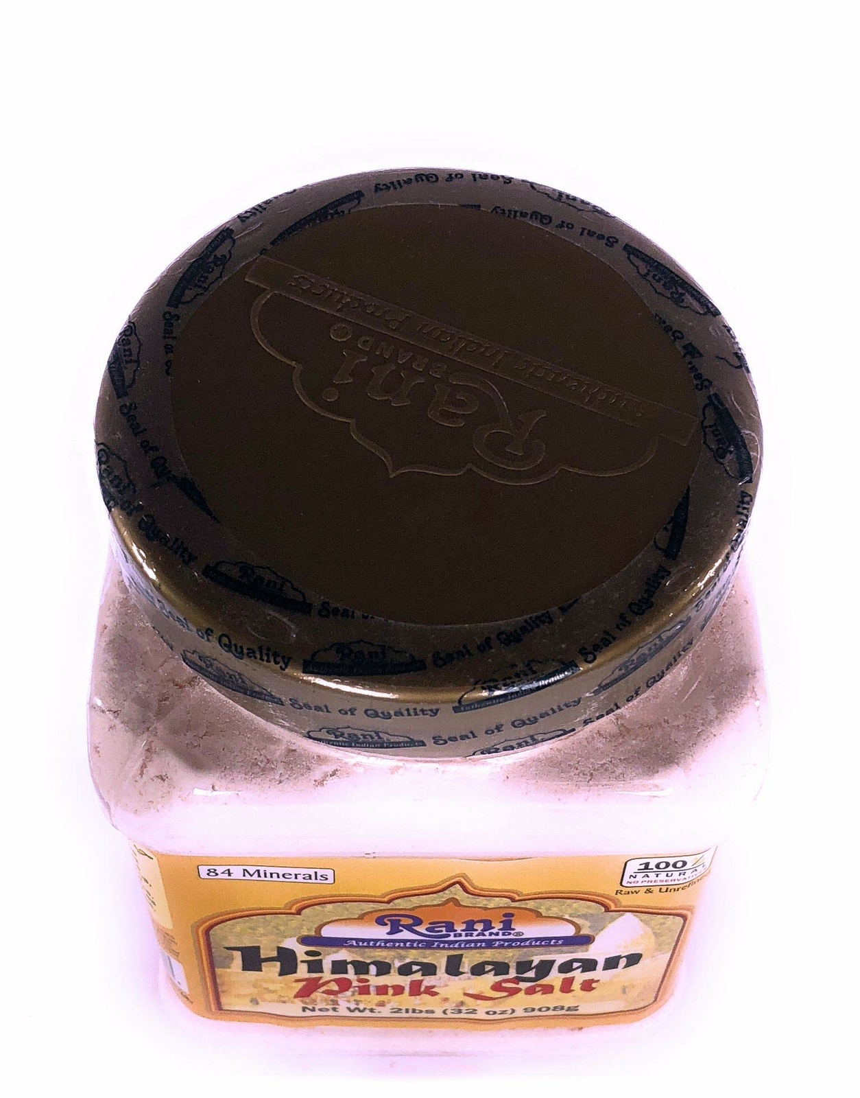 Rani Himalayan Pink Salt Powder 32oz (2lbs) 908g PET Jar