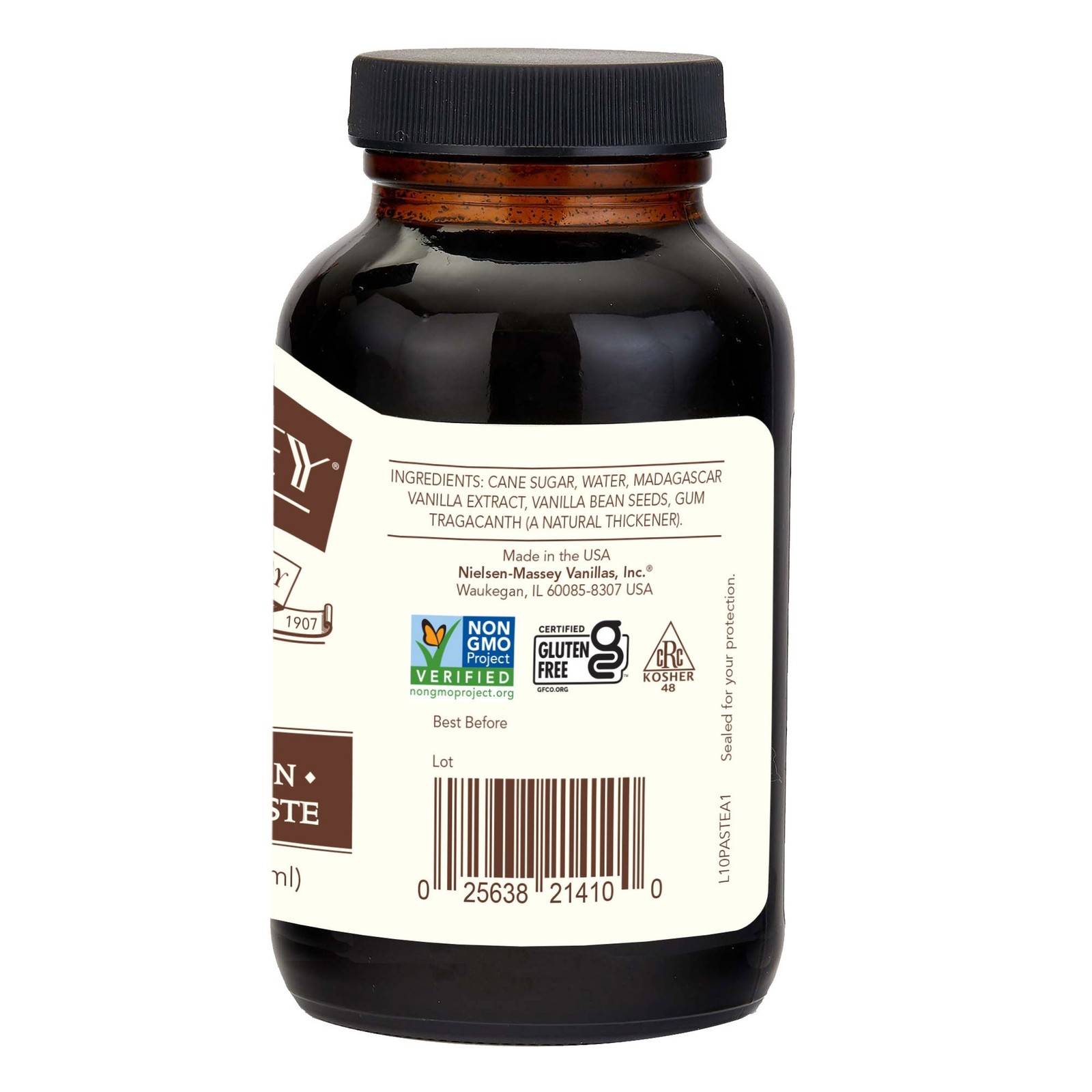 Nielsen Massey, Madagascar Bourbon Pure Vanilla Bean Paste, 10 oz