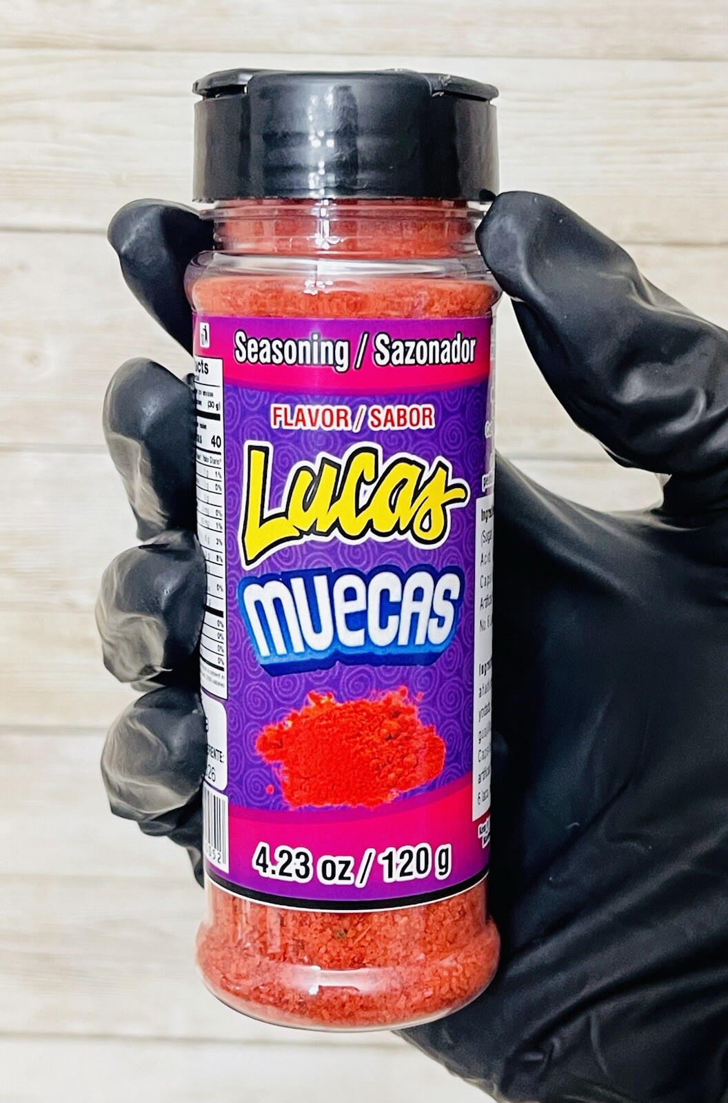 Lucas Muecas Powder Seasoning Polvo Chilito Sasonador Lucas Muecas
