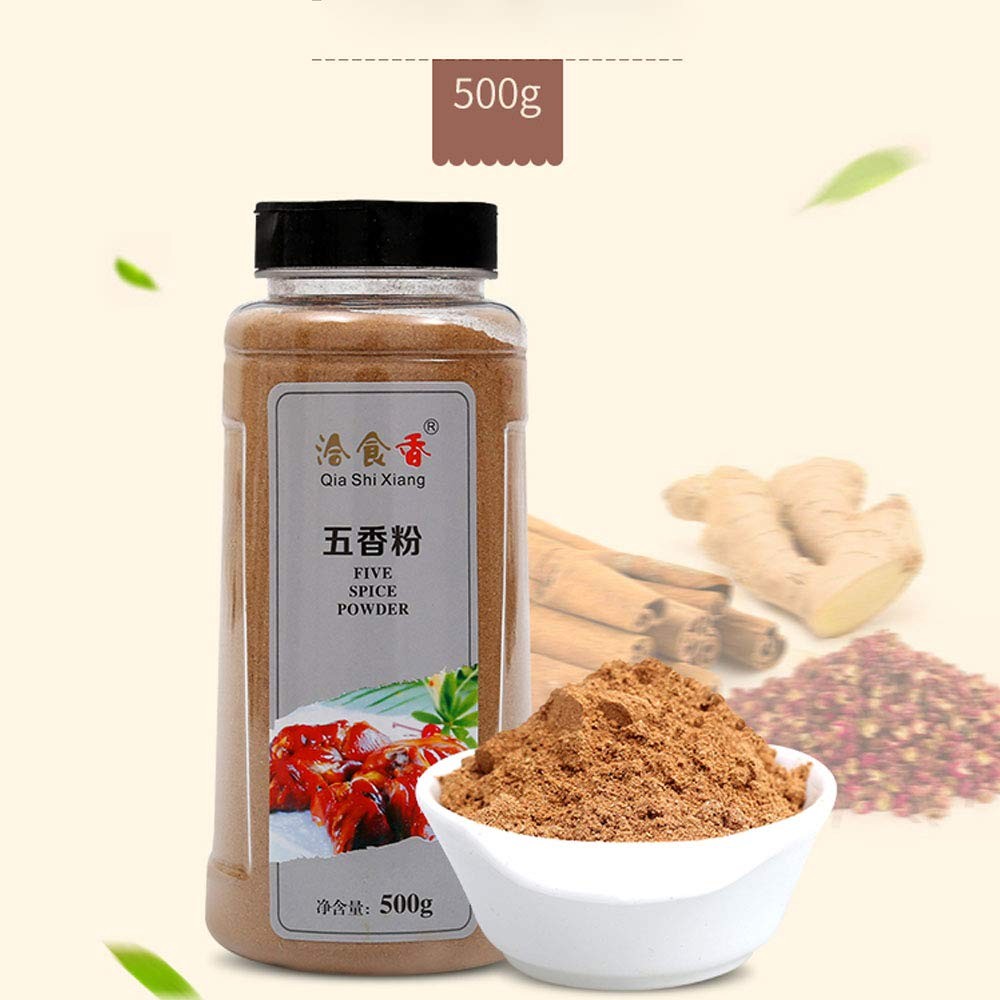 Chinese Five Spice Blend, Traditional 5 Powder 17.6 Ounce (Pack of 1)