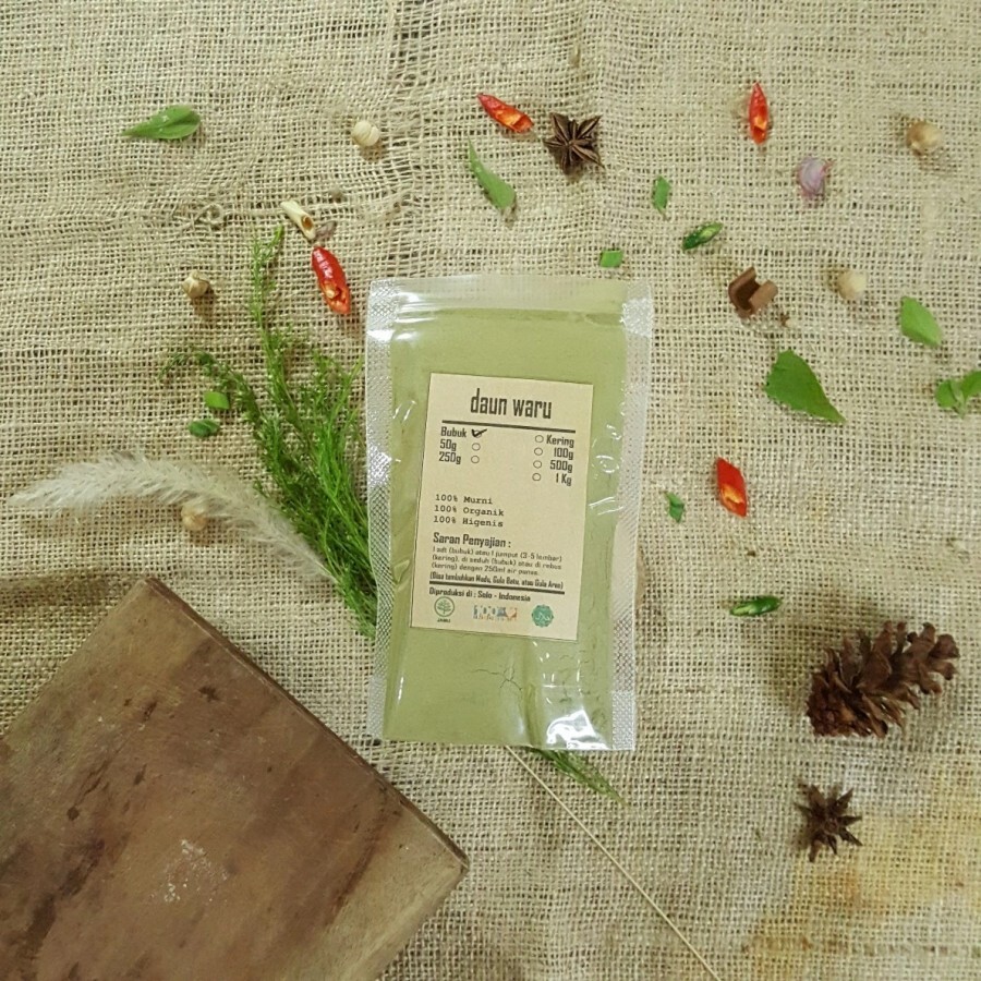 Coastal Cottonwood Leaf Powder Hibiscus Tiliaceus Herb Spices Fresh Pure Premium
