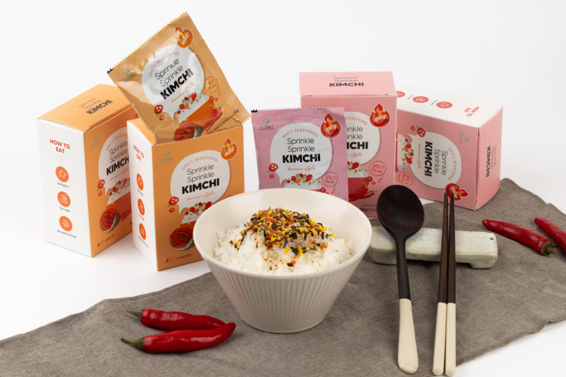 Sprinkle Sprinkle KIMCHI Korean Kimchi Furikake Seasoning 10g*5EA