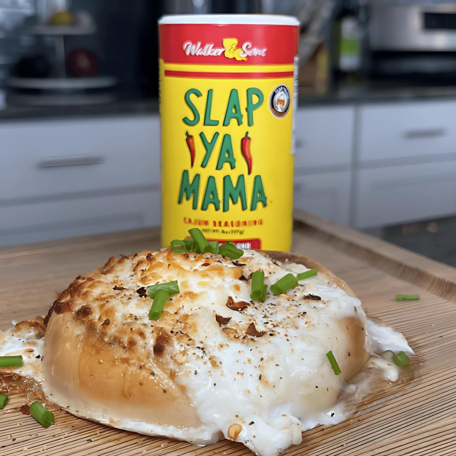 Walker & Sons Slap Ya Mama, Cajun Seasoning, 8 Oz Can (Pack of 1)