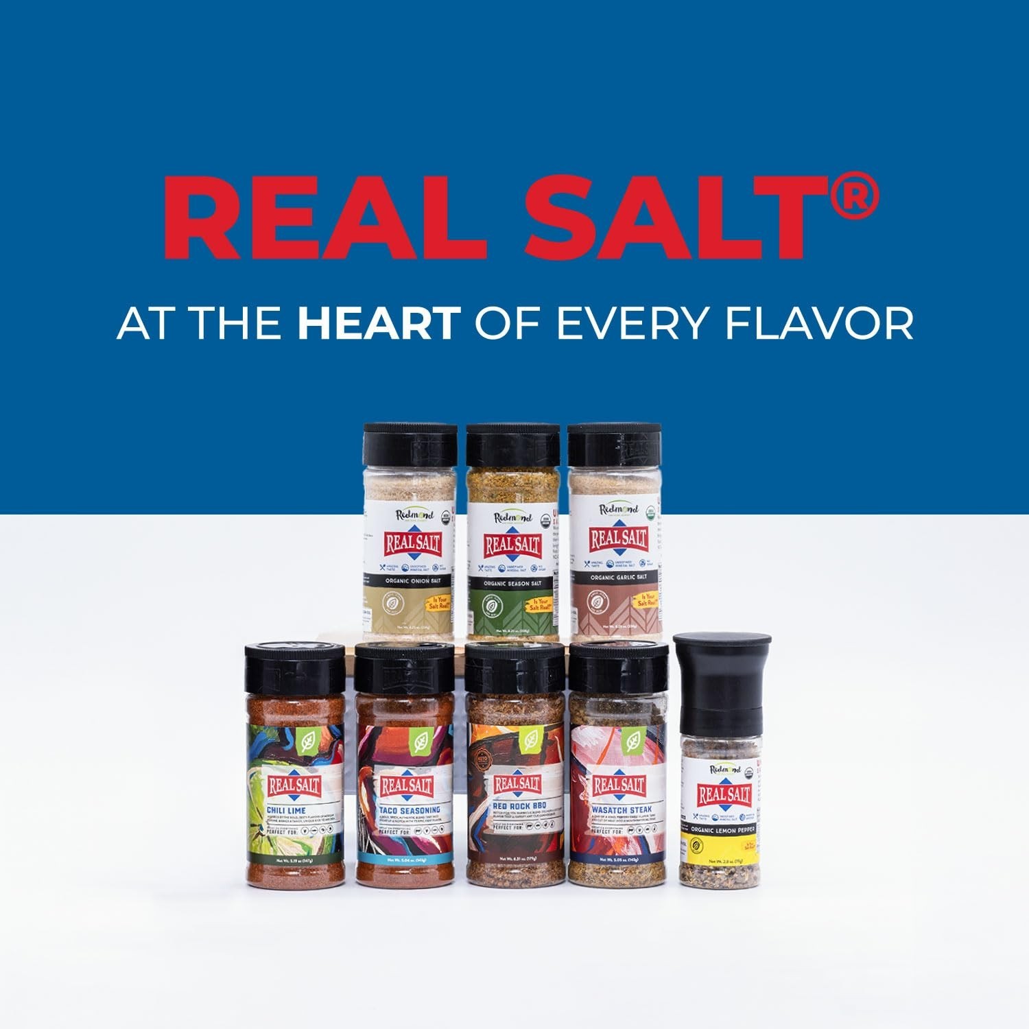 Real Salt Seasoning Blend – Middle Eastern Flavors