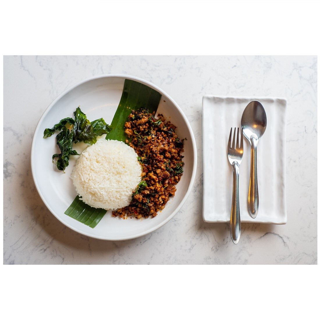 Rosdee Ka Prao Seasoning Powder Thai Basil Stir Fried Perfect Ingredients 5x 50
