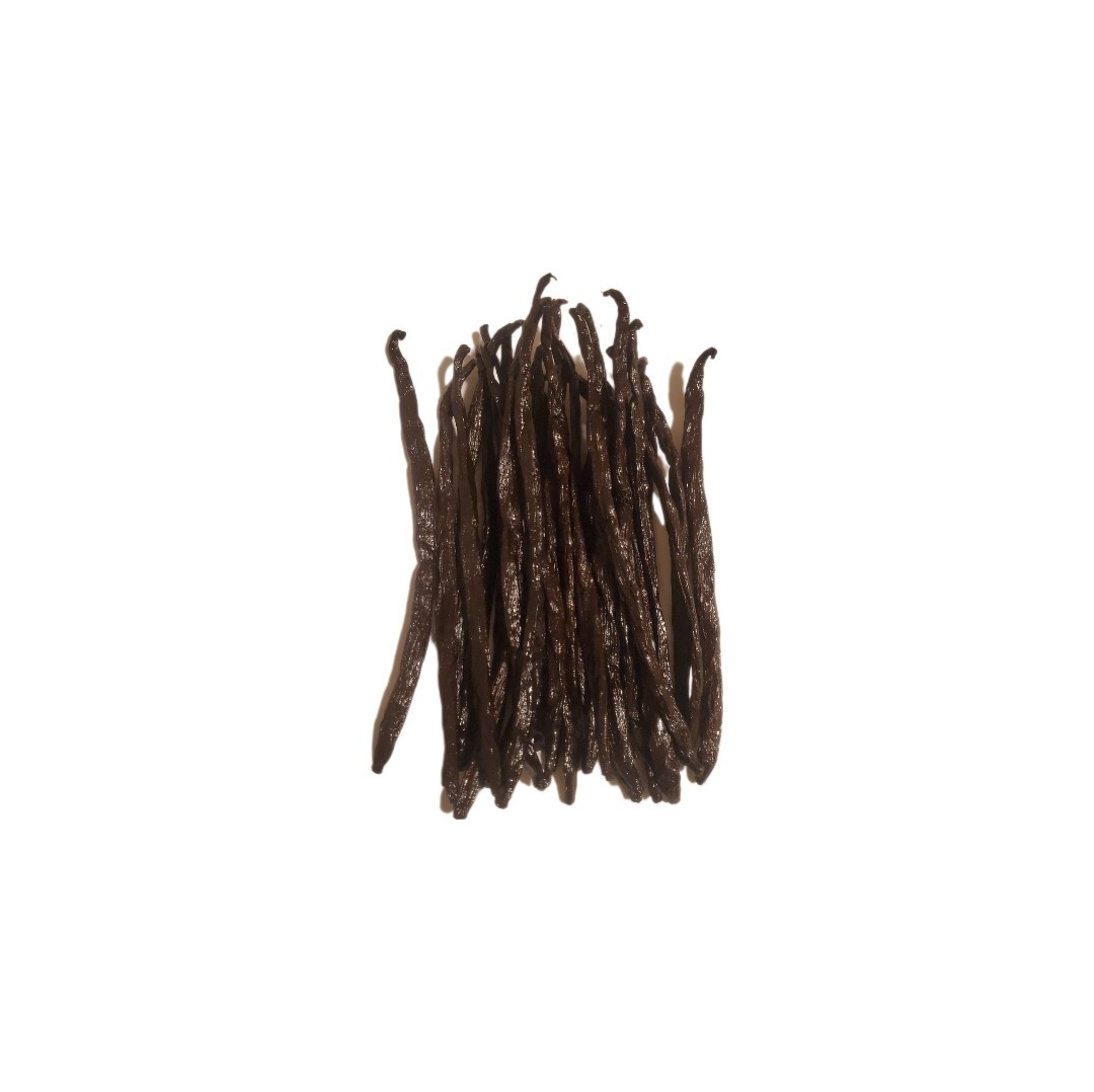 Madagascar Vanilla Bean Grade-B 14-15cm Pods -5 pound