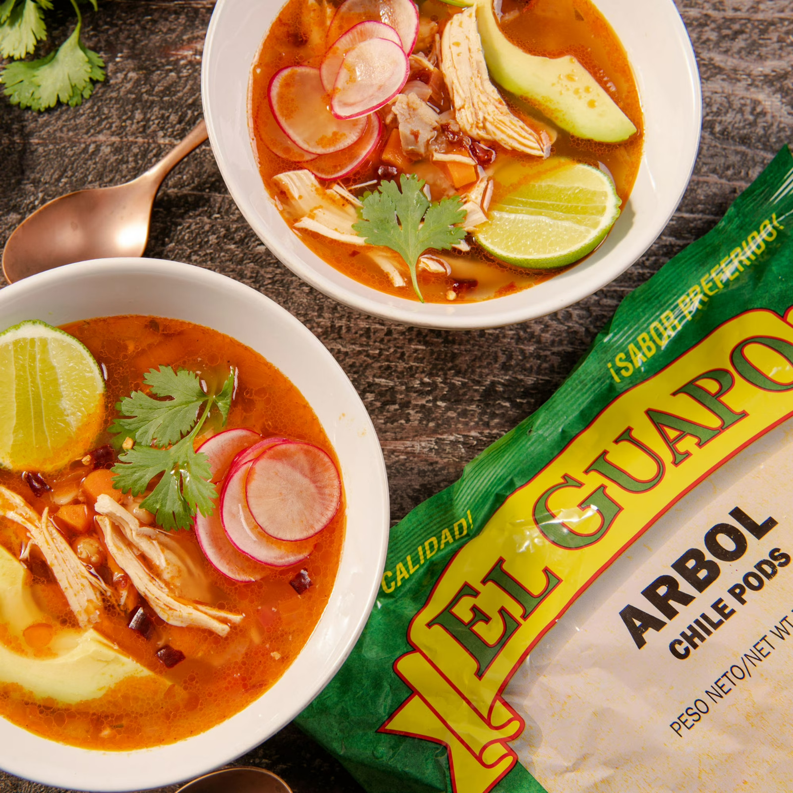 El Guapo Whole Arbol Chili Pods 2 oz Bag – FREE SHIPPING