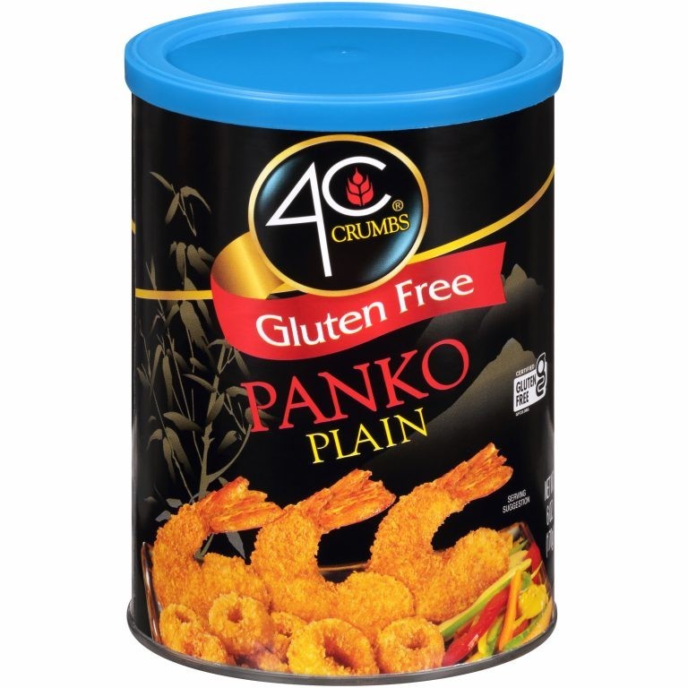 4C Gluten Free Plain Panko Crumbs, 6oz