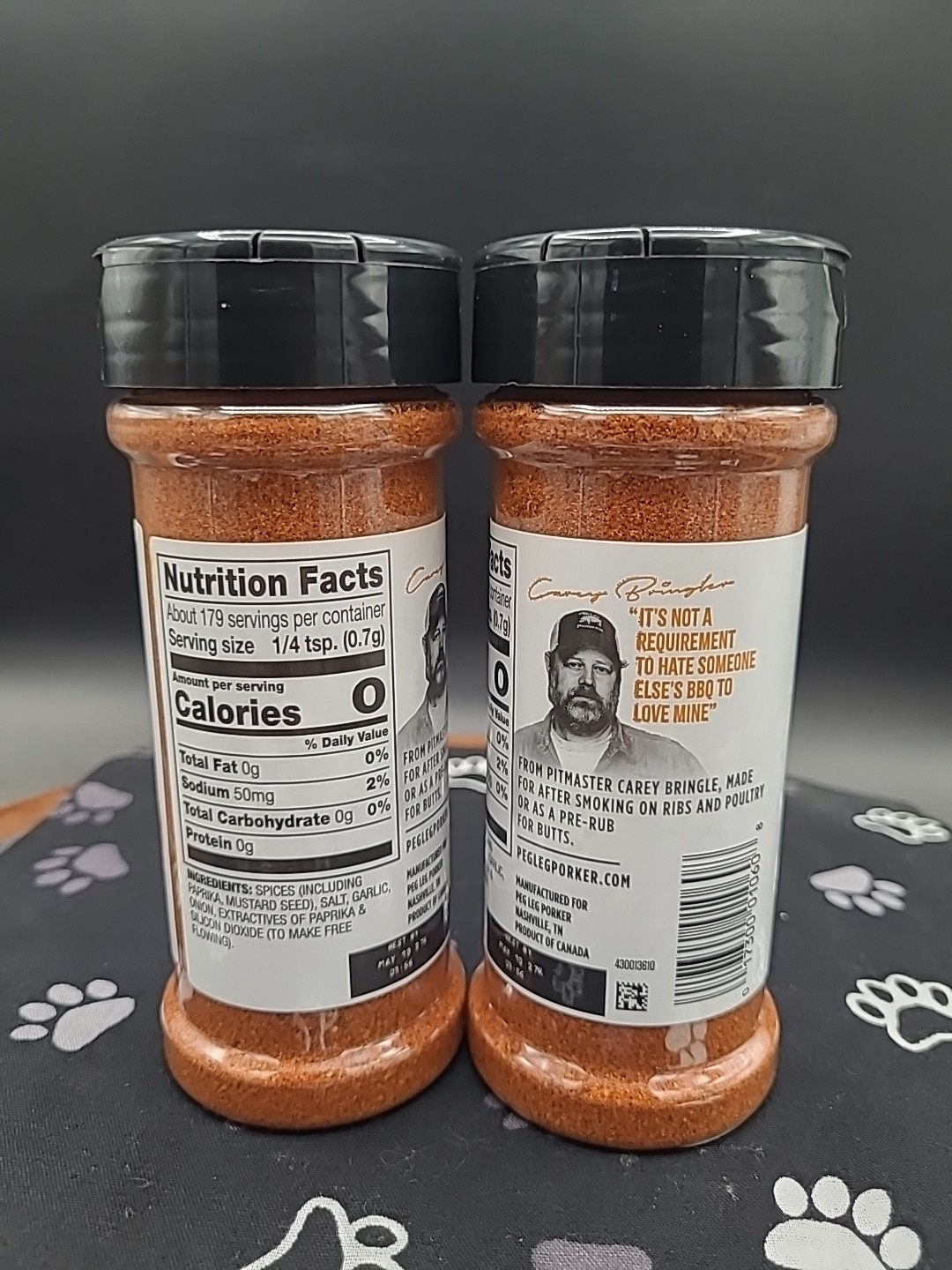 Peg Leg Porker The Original BBQ Seasoning 2 Pack