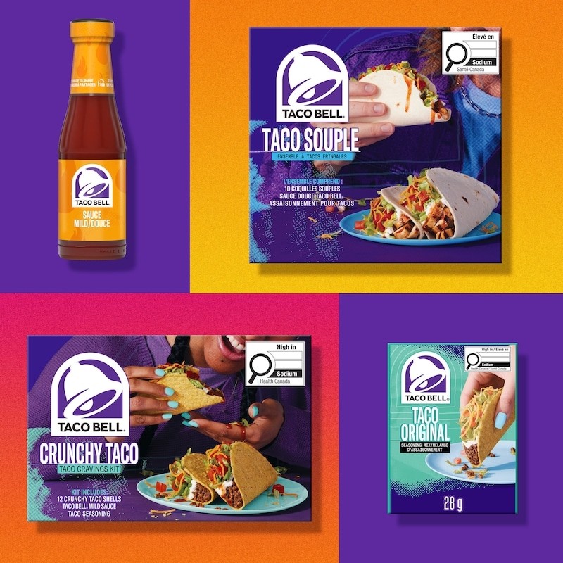 2-Pack Taco Bell Original Taco Seasoning Mix