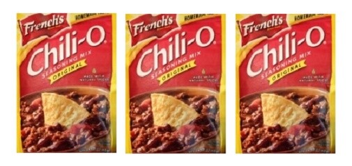 French’s Chili-O Original Seasoning Mix 3 Packet Pack