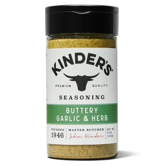Kinder’s Buttery Garlic & Herb Seasoning, 5 oz…