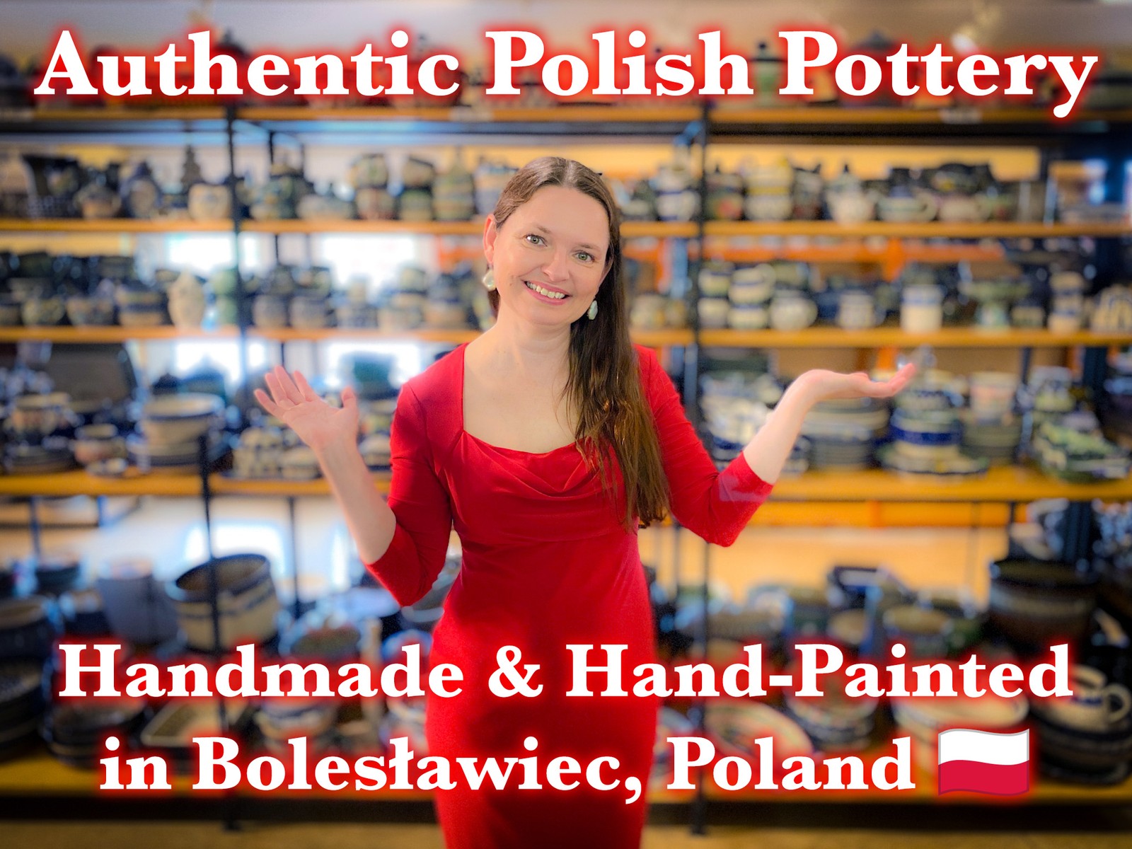Polish Pottery Seasoning Set 6-inch Blue Chicory Handmade in Boleslawiec Poland