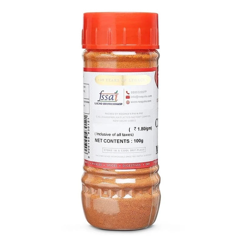 ROOPAK’S PIK-N-PAY Chicken Tikka Masala Cinnamon, Powder, 100 Gm