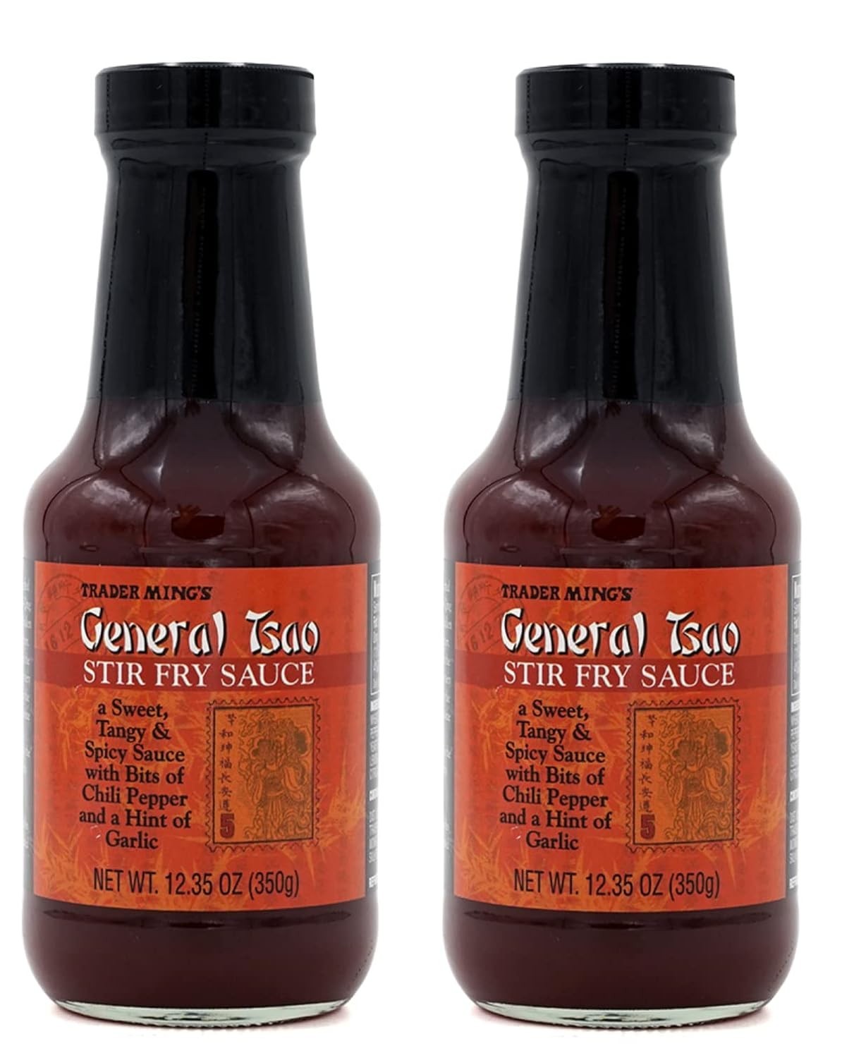 2-Pack TRADER JOE’S General Tsao Stir Fry Sauce (12.35 oz. each)
