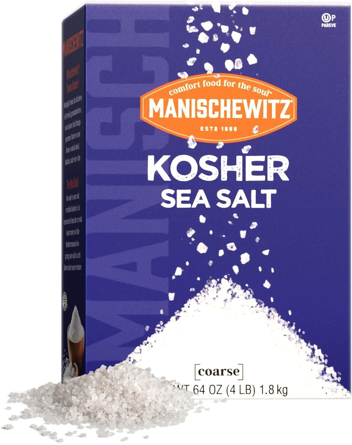 Sal Marina Gris Celta Gruesa 4 Lb No Refinada Para Especias y Condimentos
