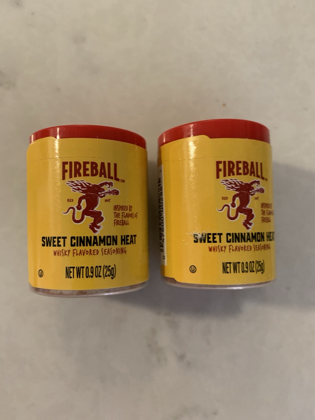 Slap Ya Mama & 2 Fireball Sweet Cinnamon Heat Seasonings