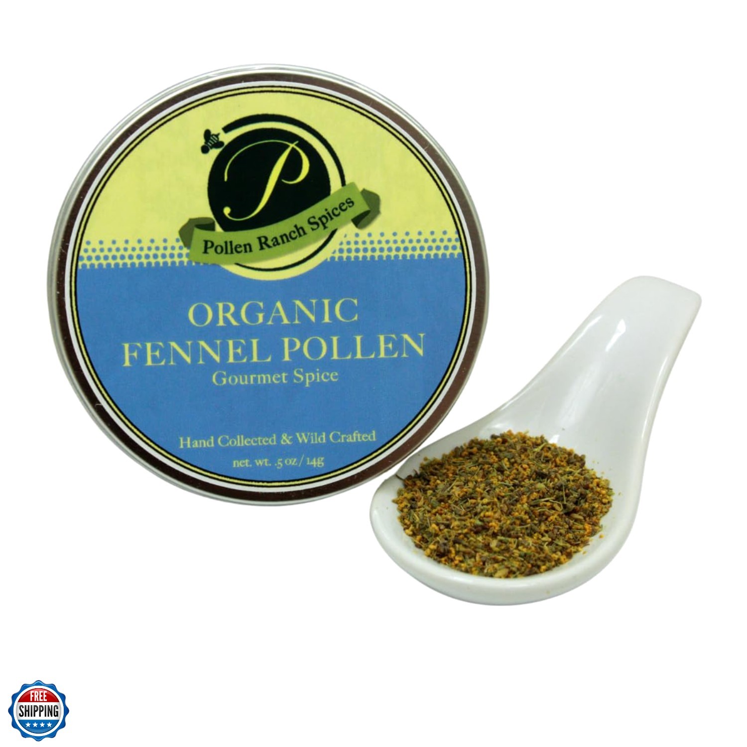 s Organic Fennel Pollen Spice, Perfect for Cooking and Seasoning with Fennel …
