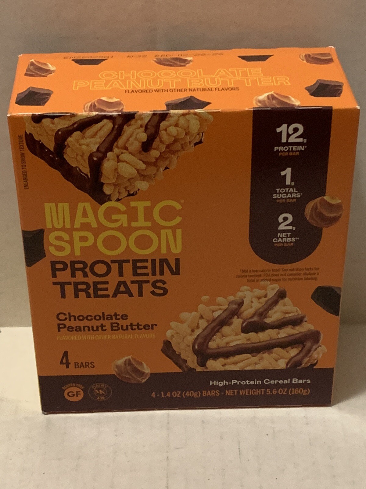 Peanut Butter Chocolate Treats 4-Pack – Delicious Snack for Chocolate Lovers