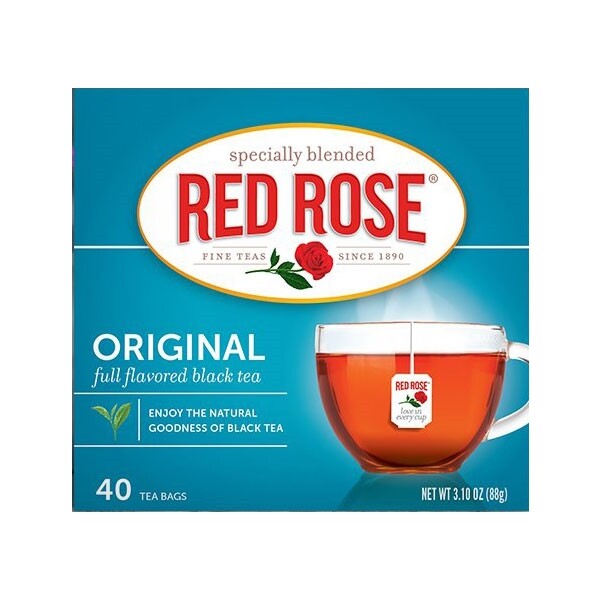 Red Rose Original Black Tea – 40 tea bags