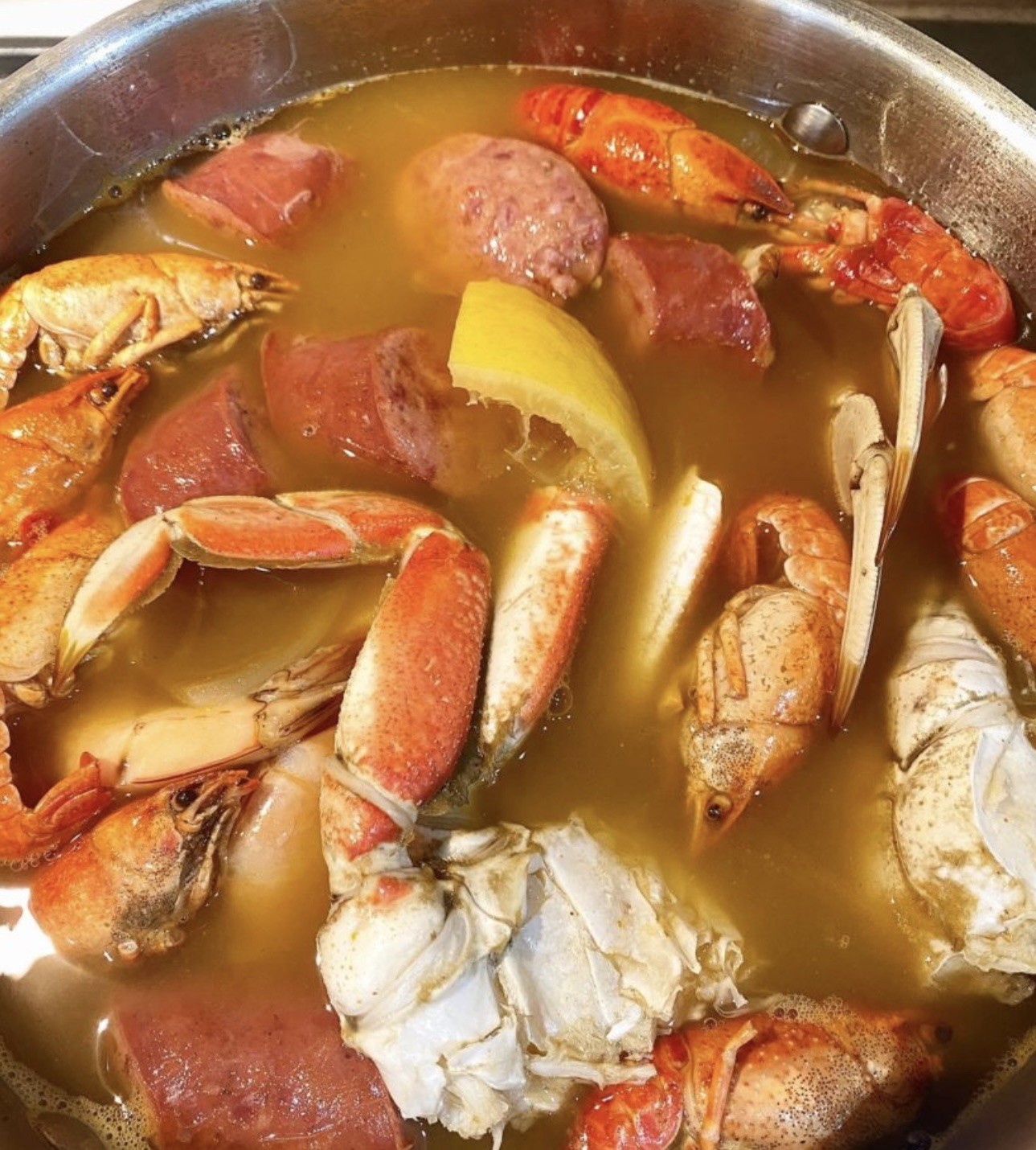 Unique Flavor And Seasonings 16 oz Seafood Boil