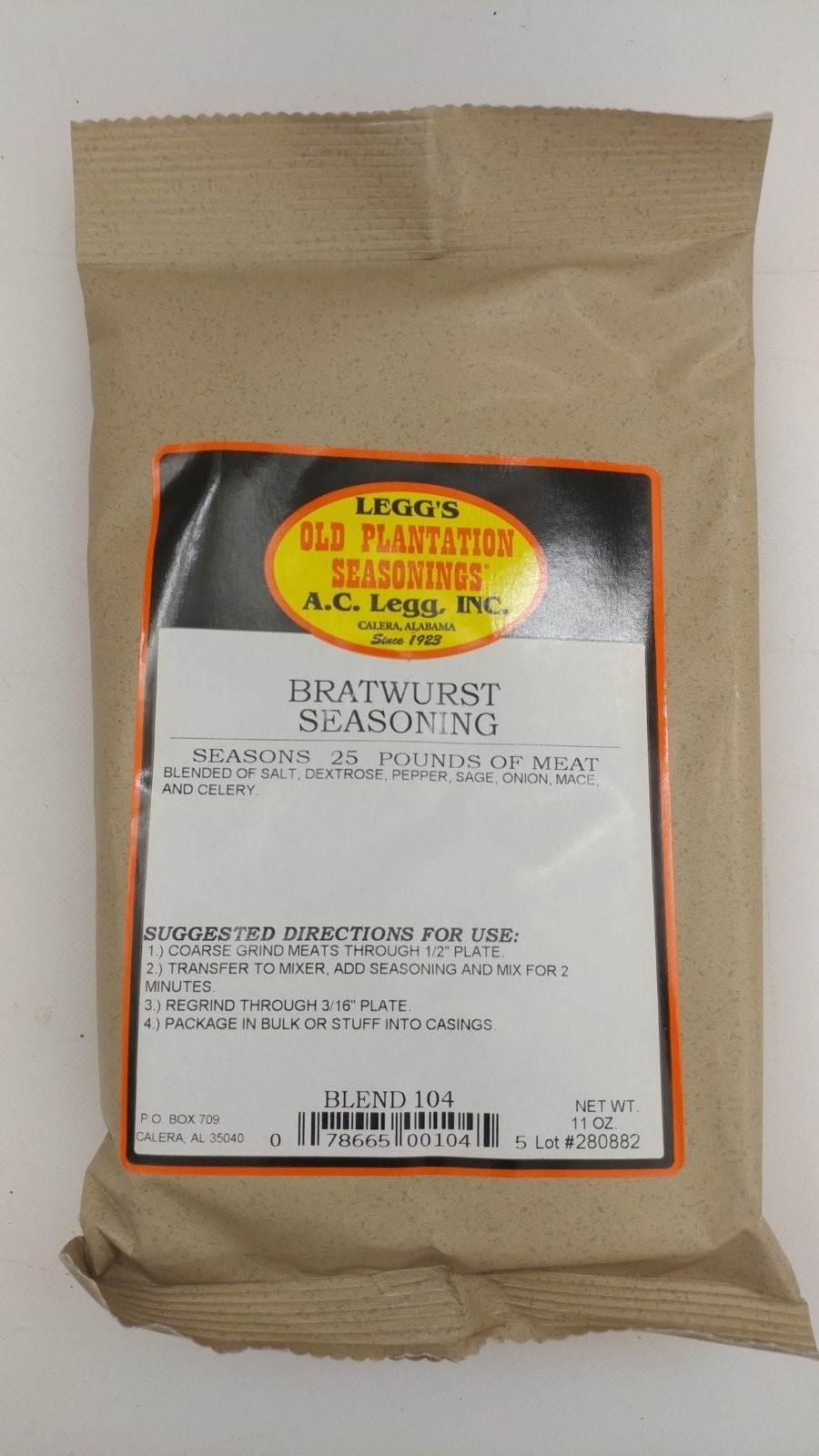Bologna – Frankfurter Seasoning