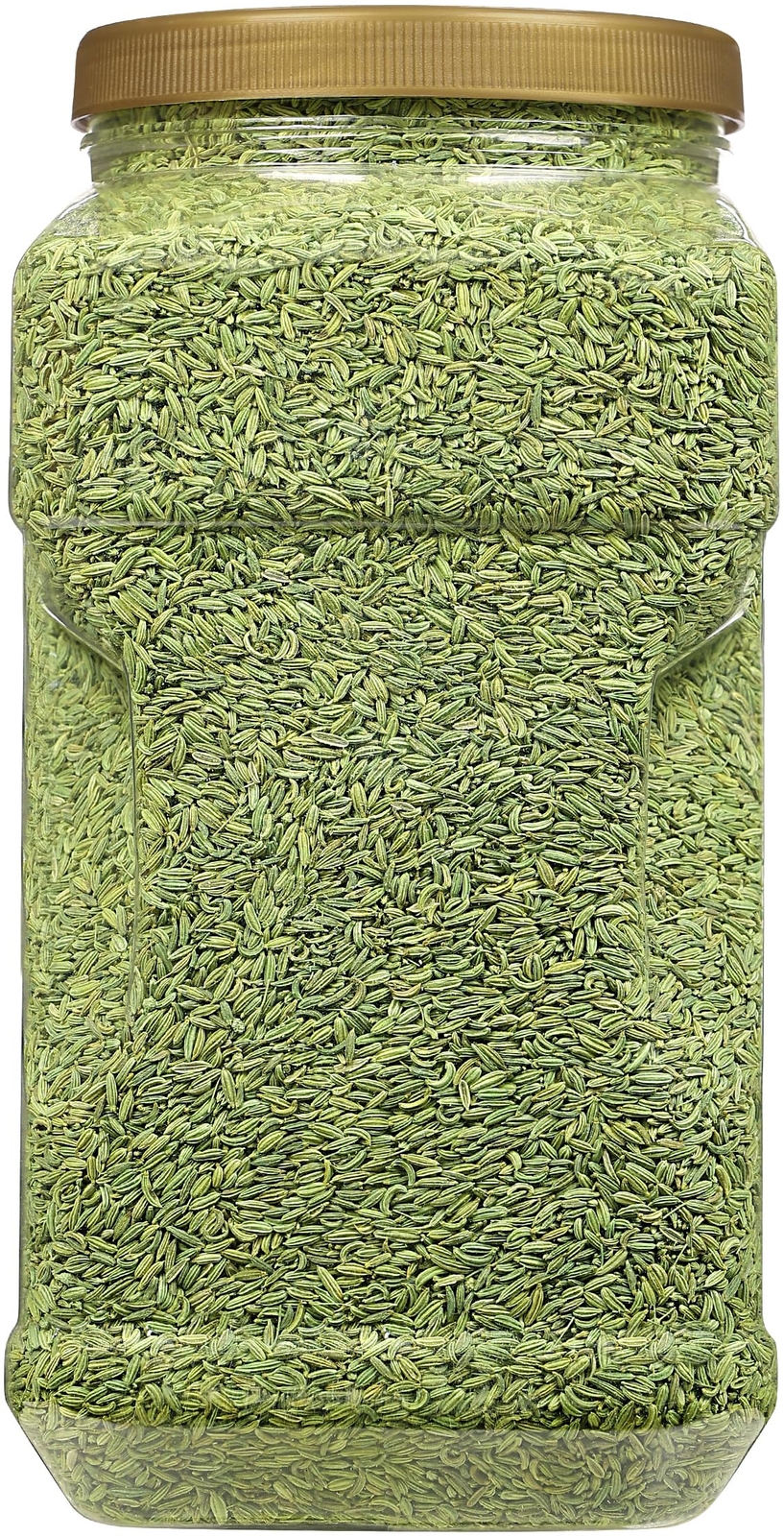 Rani Fennel (Saunf) Seeds Whole, Indian Spice 5lbs (80oz) PET Jar
