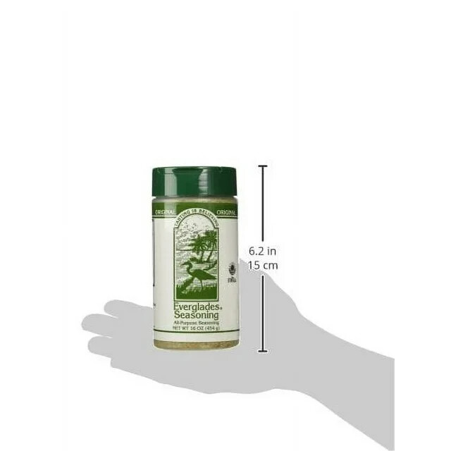 Everglades Original All-Purpose Seasoning – 16 oz, 6-Pack | Gluten-Free Spice