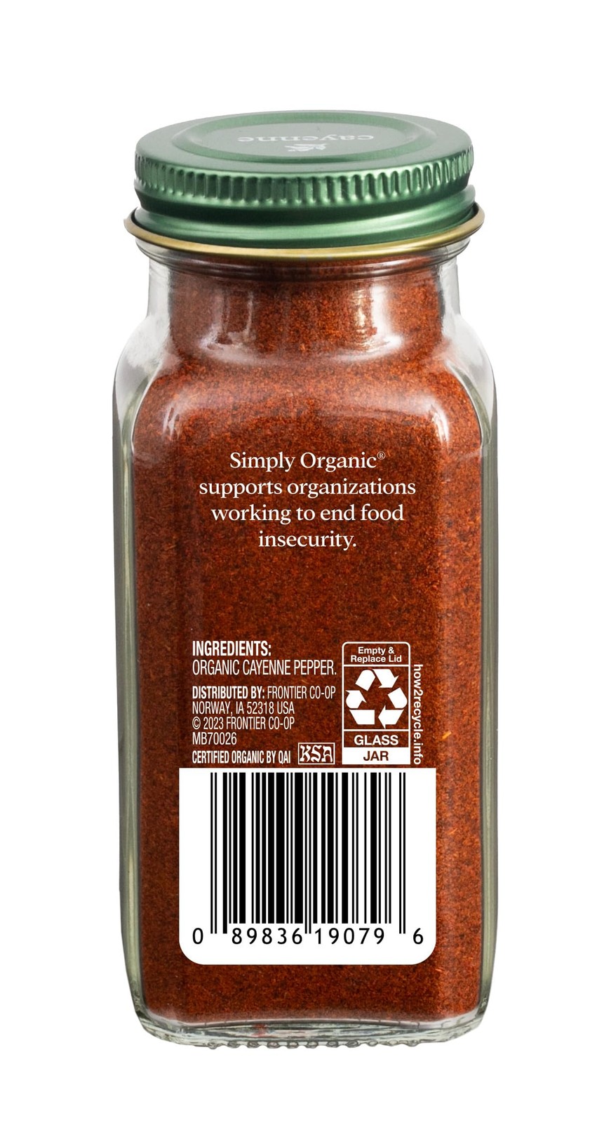Simply Organic Cayenne Pepper, 2.89 Ounce, Ounce (Pack of 2), default
