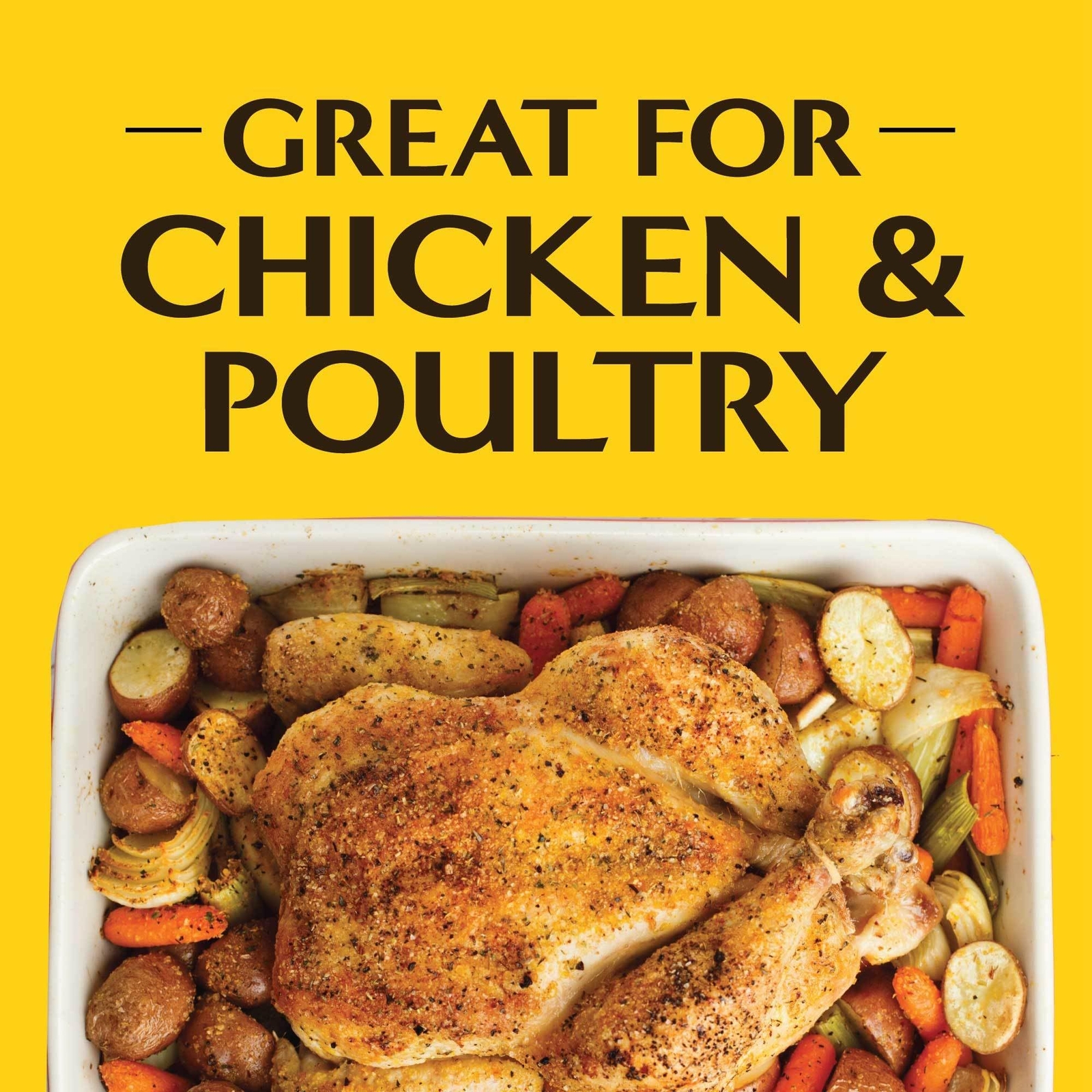 Lawrys Perfect Blend Chicken & Poultry Rub And Seasoning Natural Flavor 24.5oz