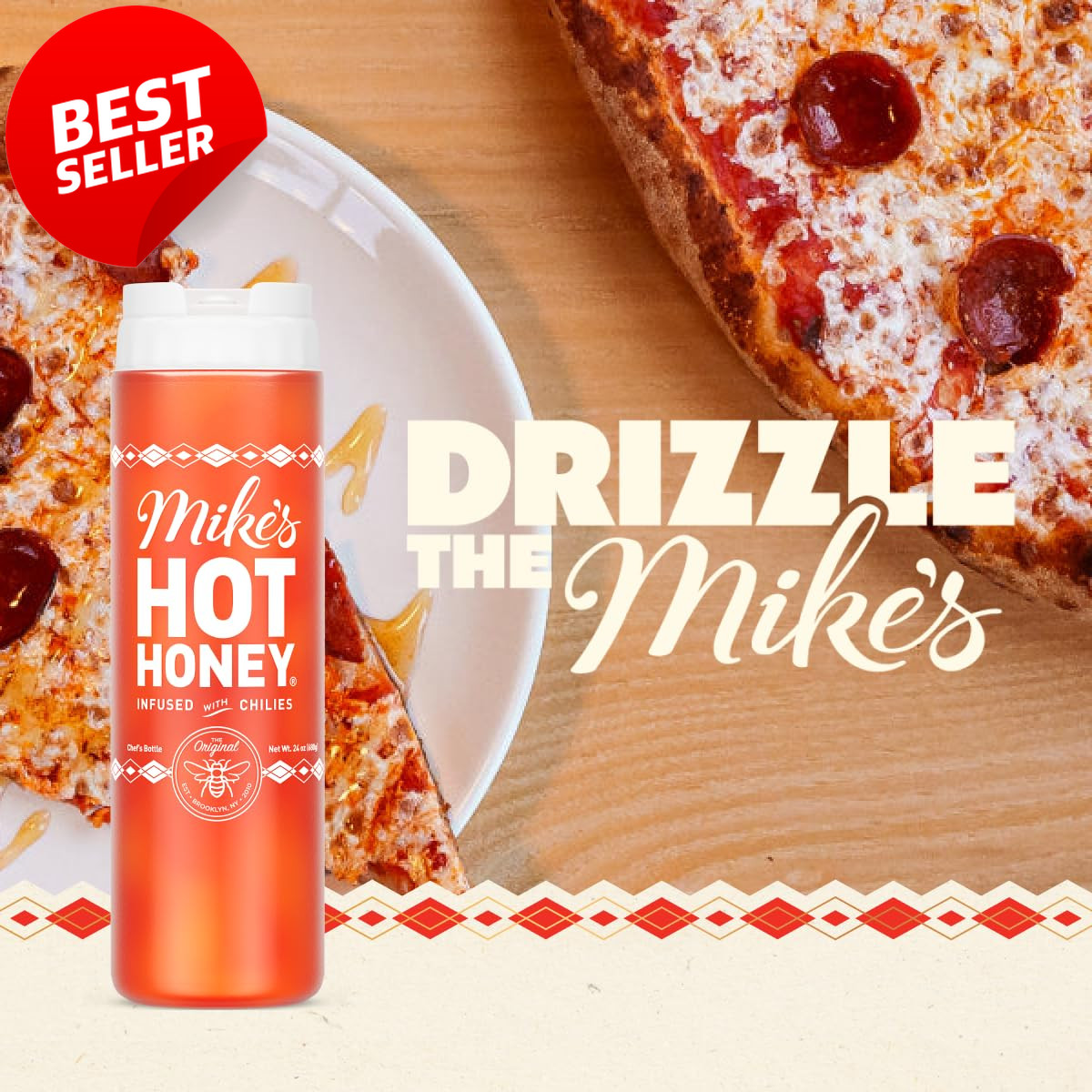 Spicy Chili Honey 24oz Sweet Heat Gluten Free Chef Bottle – US