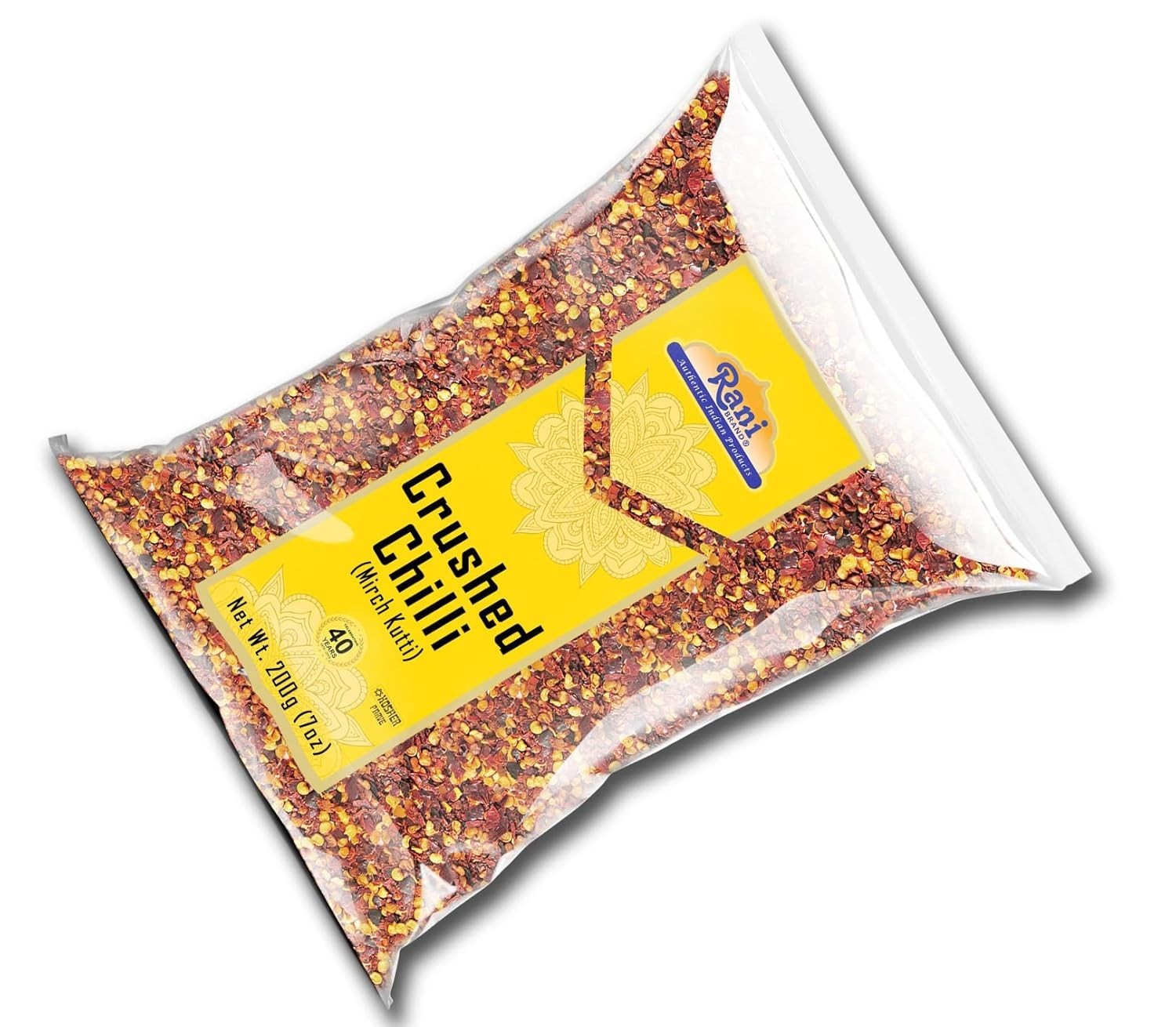 Crushed Red Pepper Flakes Chilli (Pizza Type Cut) 32oz (2lbs) Crushed Chili