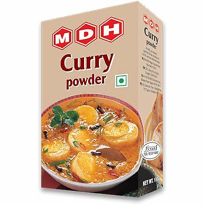 MDH – Madras Curry Powder – (spices blend for madras curry) – 100g – (pack of 4)