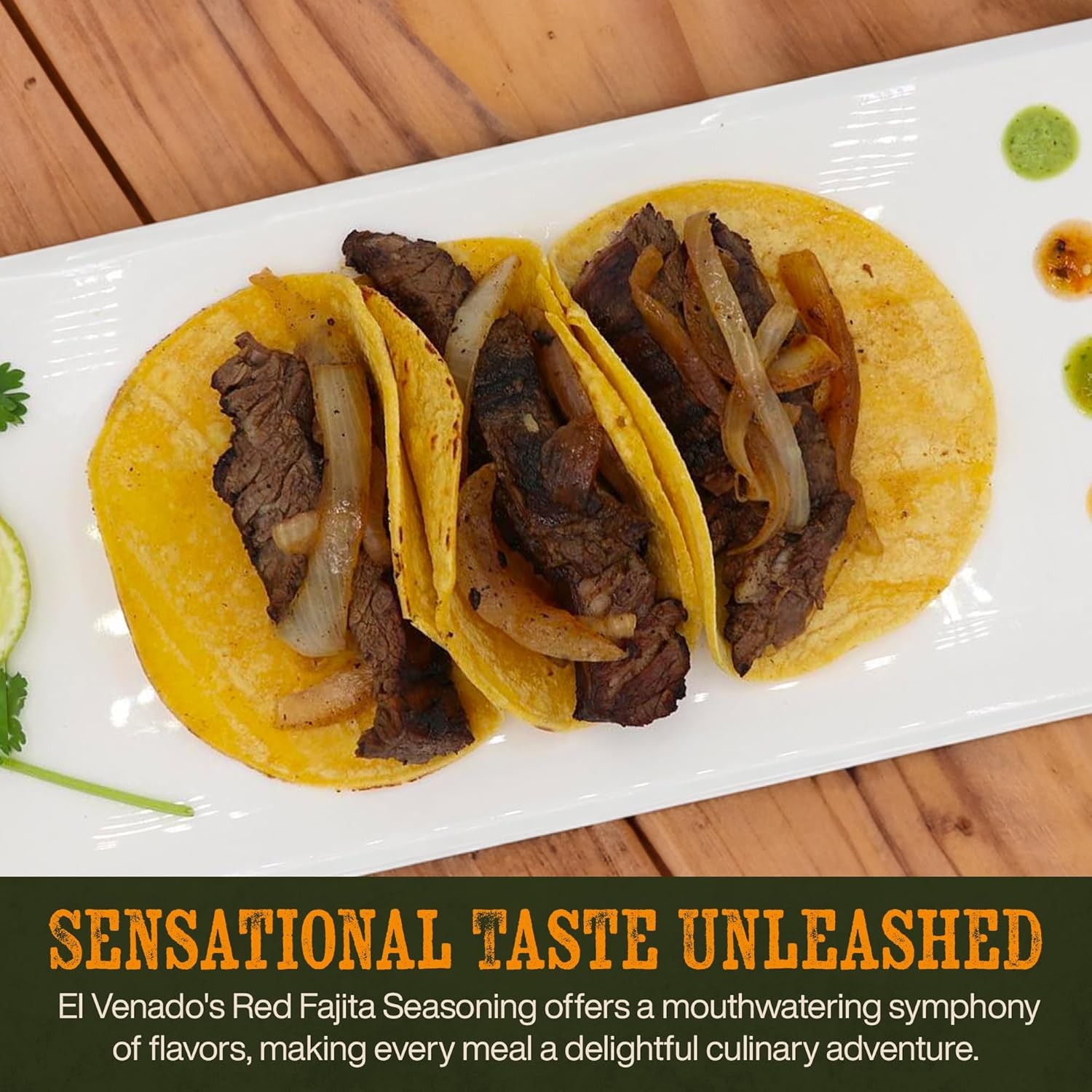 El Venado Fajita Sazon Rojo 24oz – Irresistibly Bold and Flavorful Fajitas Seaso