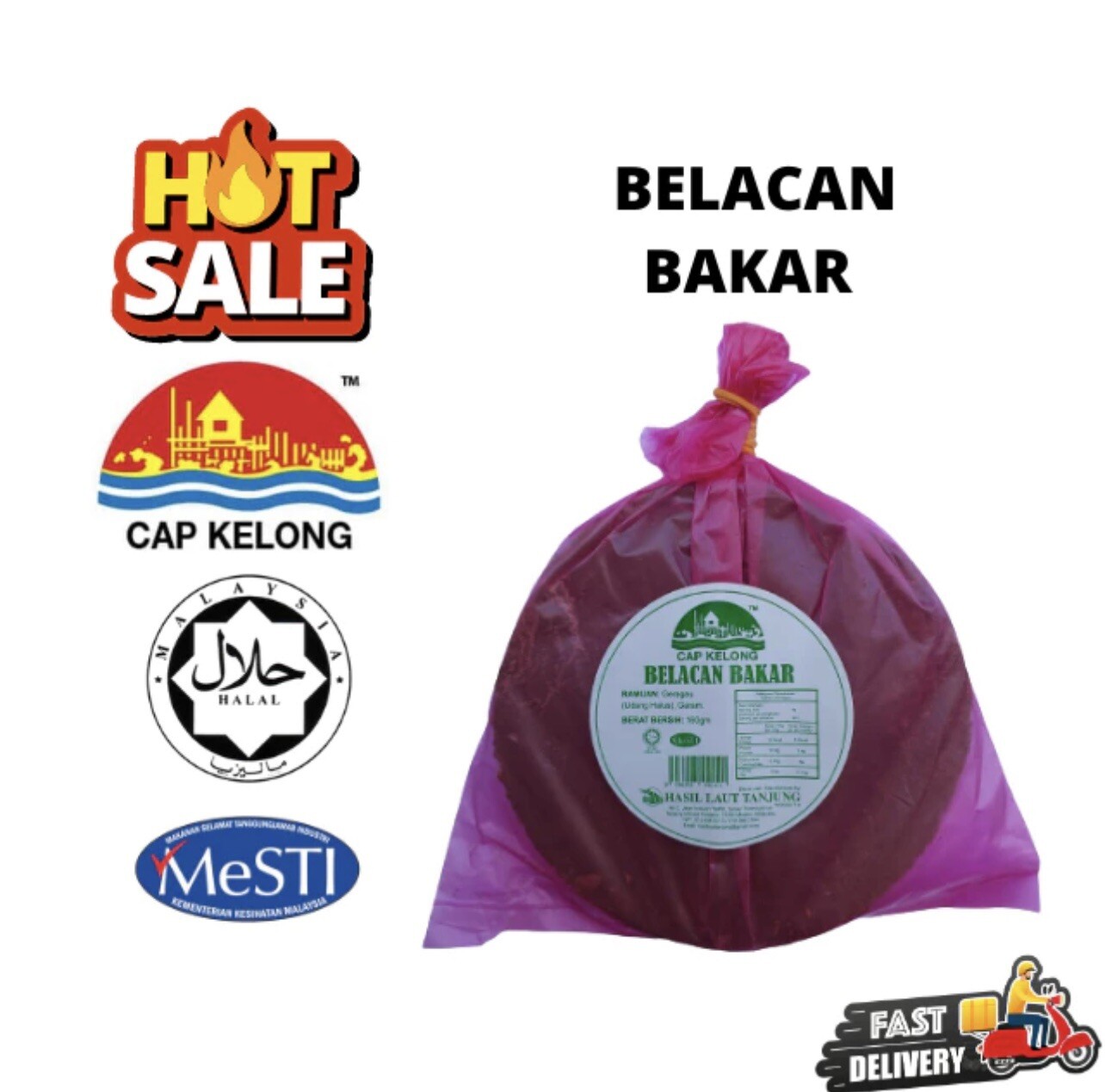 Belacan Bakar Original